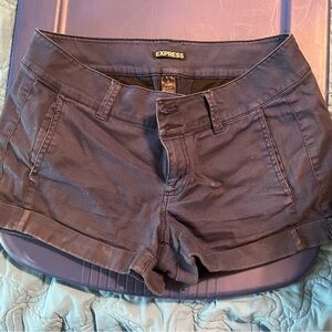 Express Women's Navy Shorts